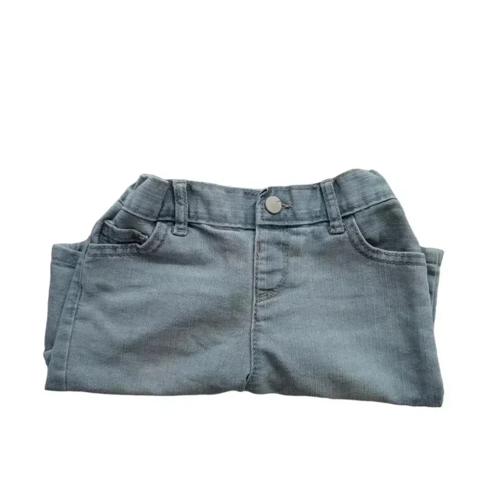 The Children's Place Girls Denim Shorts SZ 4T Color Light Blue